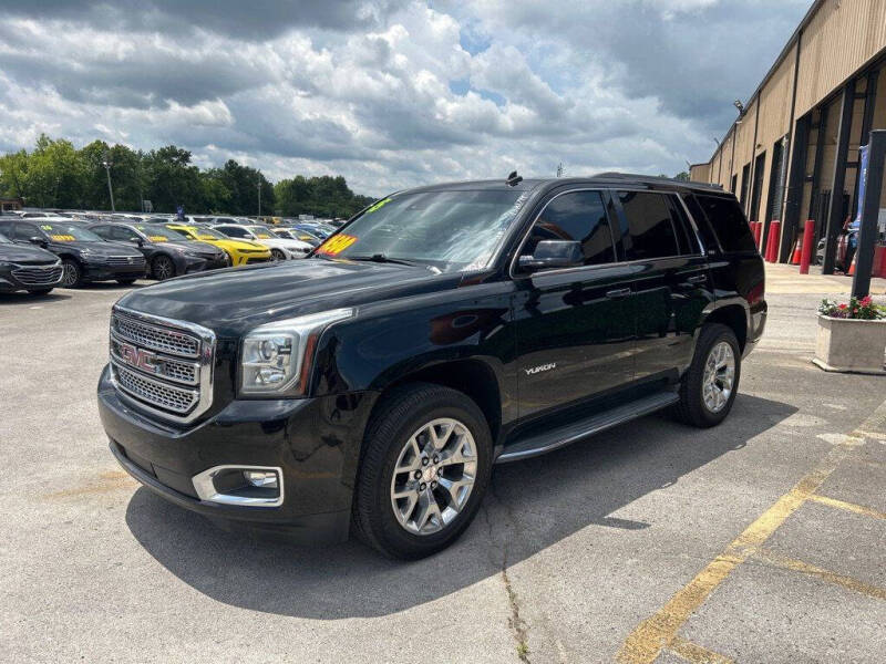 2015 GMC Yukon SLT