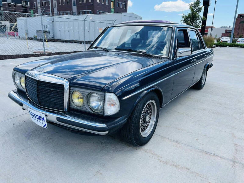 1985 Mercedes-Benz 230 for sale at Freedom Motors in Lincoln NE