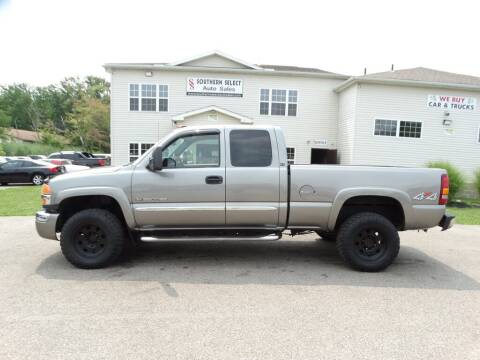 2006 GMC Sierra 2500HD for sale at SOUTHERN SELECT AUTO SALES in Medina OH
