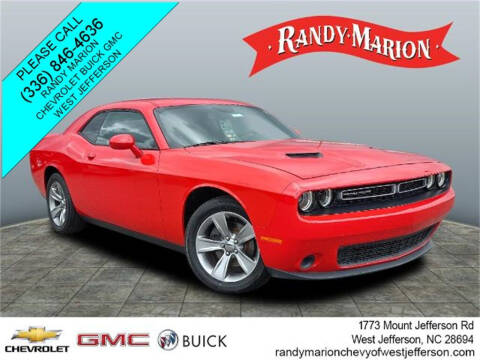 2018 Dodge Challenger for sale at Randy Marion Chevrolet Buick GMC of West Jefferson in West Jefferson NC
