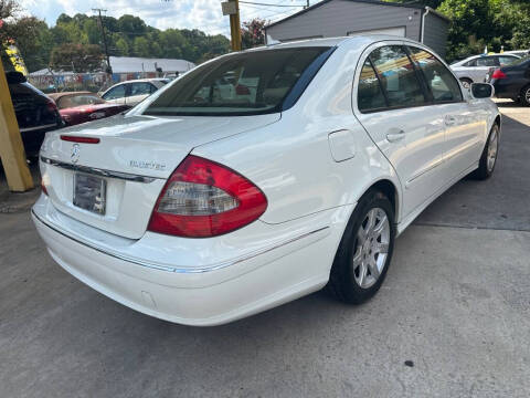2008 Mercedes-Benz E-Class E 320 BlueTEC