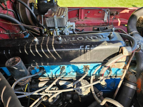 1971 Toyota Land Cruiser