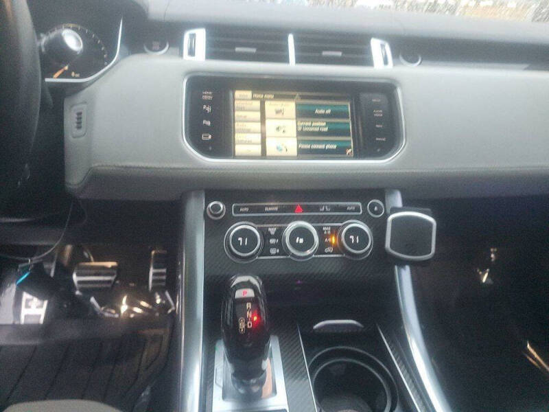 2015 Land Rover Range Rover Sport SVR