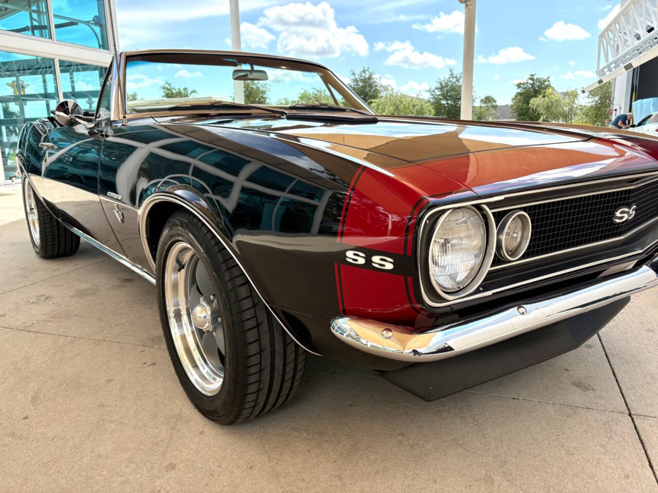 1967 Chevrolet Camaro 21