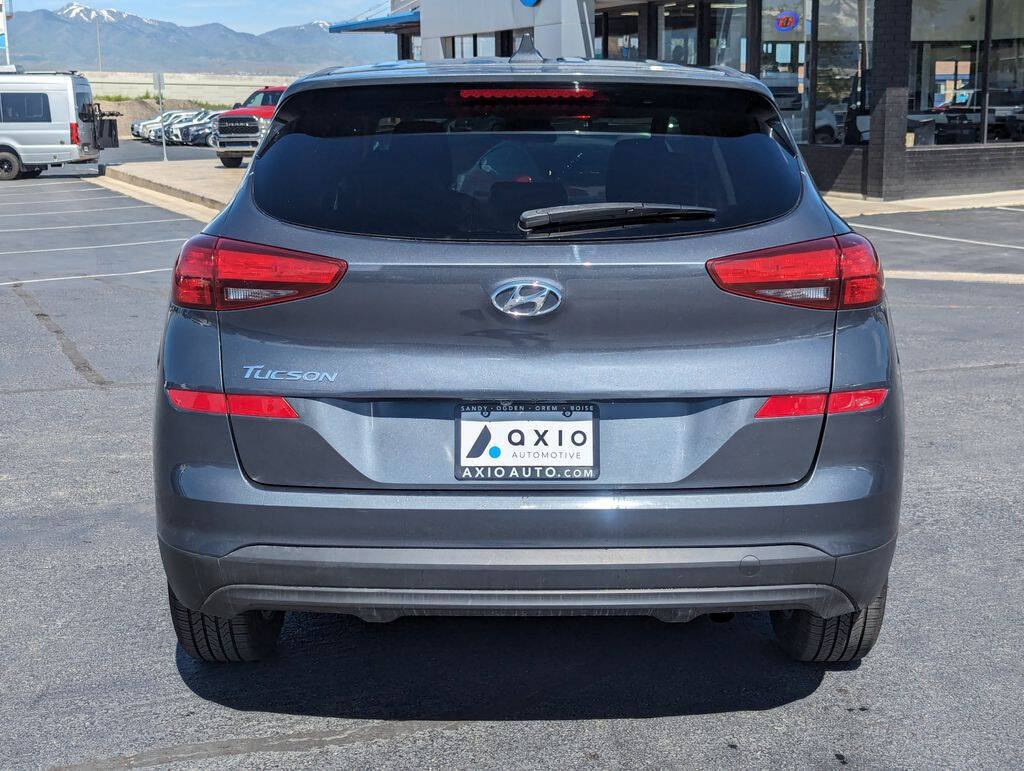 2019 Hyundai TUCSON for sale at Axio Auto Boise in Boise, ID