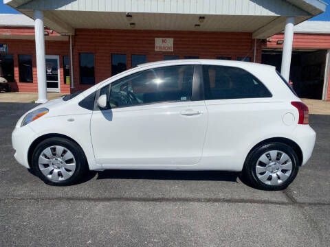 2008 Toyota Yaris for sale at Sunset Auto Sales in Paragould AR