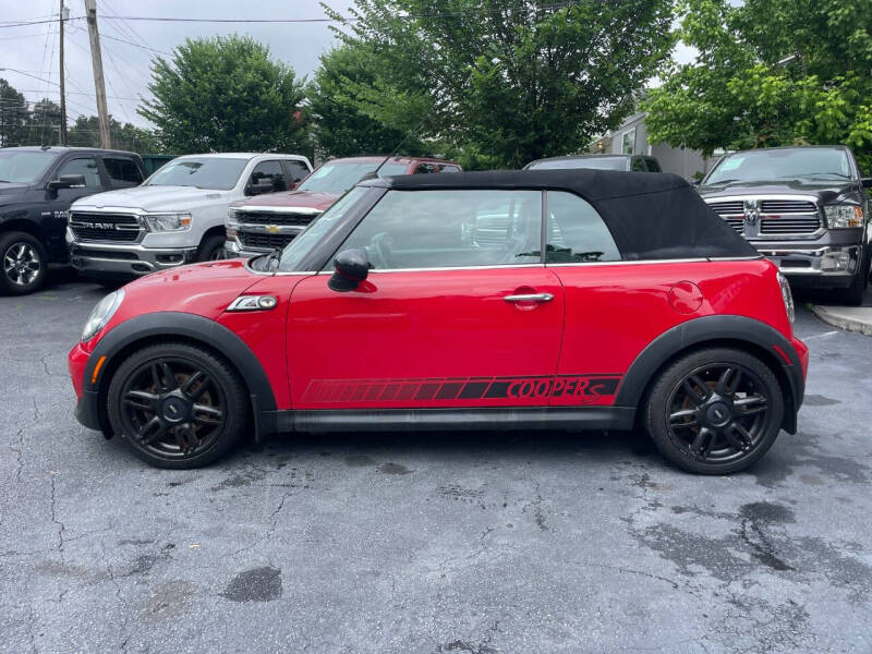 2015 MINI Convertible Cooper S