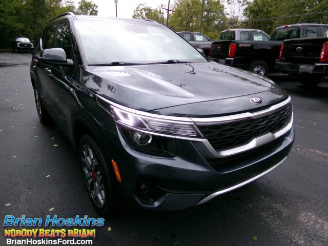 2021 Kia Seltos S Turbo