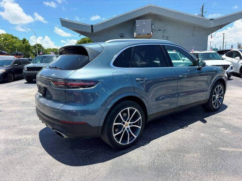 2019 Porsche Cayenne