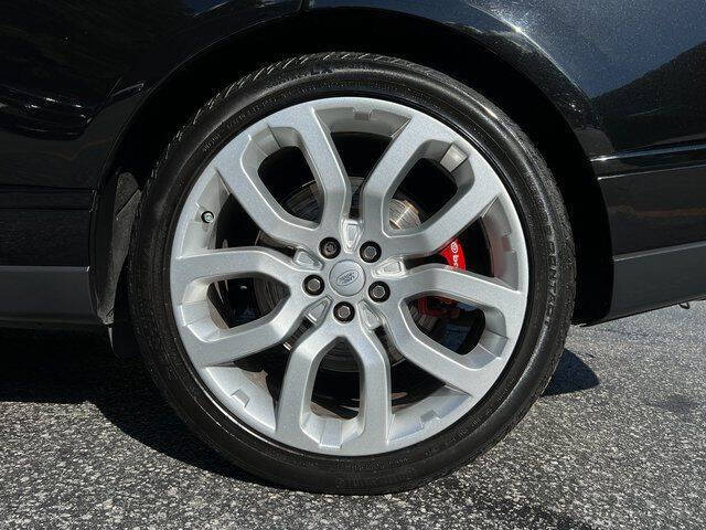 2016 Land Rover Range Rover Supercharged