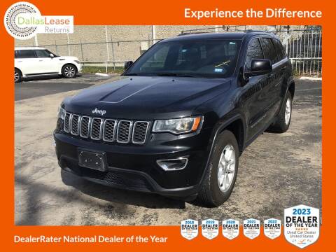 2018 Jeep Grand Cherokee for sale at Dallas Auto Finance in Dallas TX