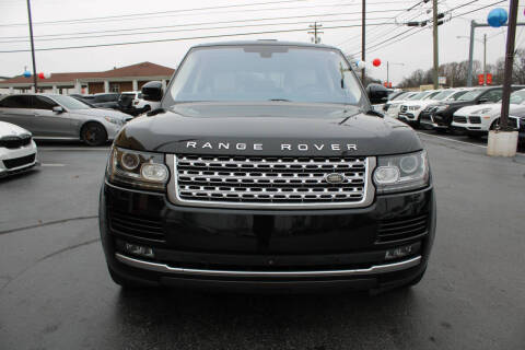 2016 Land Rover Range Rover Supercharged