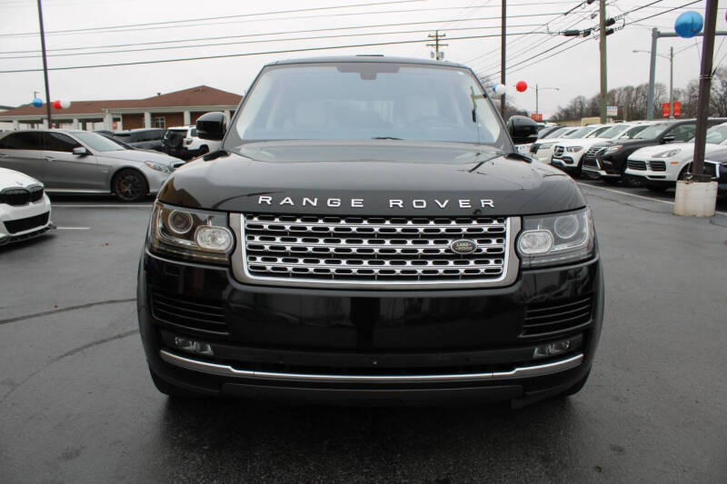 2016 Land Rover Range Rover Supercharged