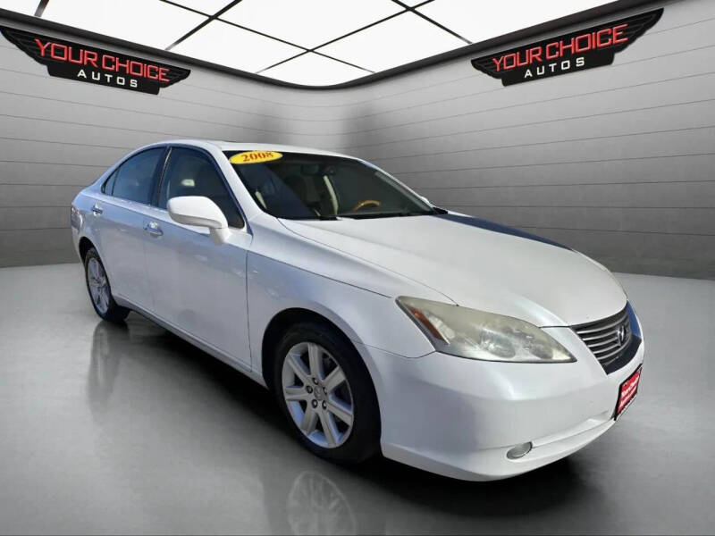 2008 Lexus ES 350