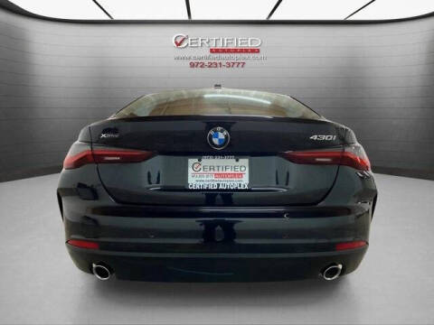 2025 BMW 4 Series 430i xDrive Gran Coupe