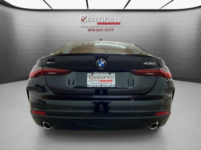 2025 BMW 4 Series 430i xDrive Gran Coupe