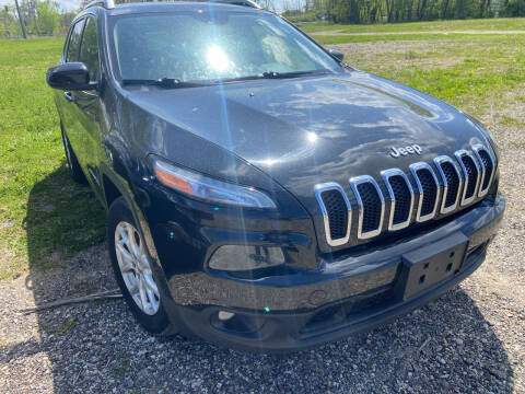 2015 Jeep Cherokee for sale at Prime Rides Autohaus in Wilmington IL