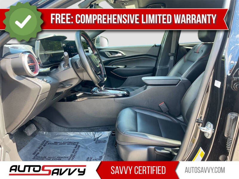 2025 Chevrolet Trax RS