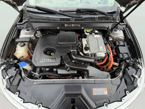 2016 Lincoln MKZ Hybrid