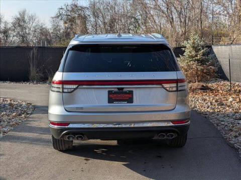 2020 Lincoln Aviator Reserve