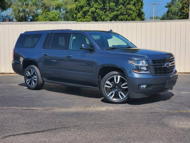 2020 Chevrolet Suburban for sale at Miller Auto Sales in Saint Louis MI