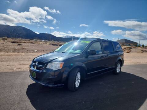 2014 Dodge Grand Caravan for sale at Canyon View Auto Sales in Cedar City UT