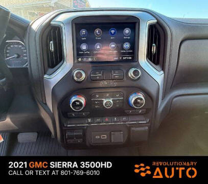 2021 GMC Sierra 3500HD