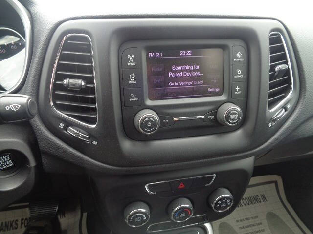 2018 Jeep Compass Latitude