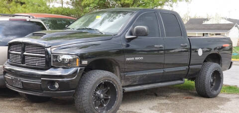 2005 Dodge Ram Pickup 1500 for sale at Superior Auto Sales in Miamisburg OH