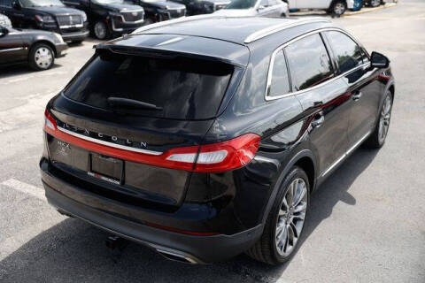 2016 Lincoln MKX Reserve
