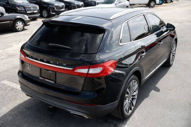 2016 Lincoln MKX Reserve
