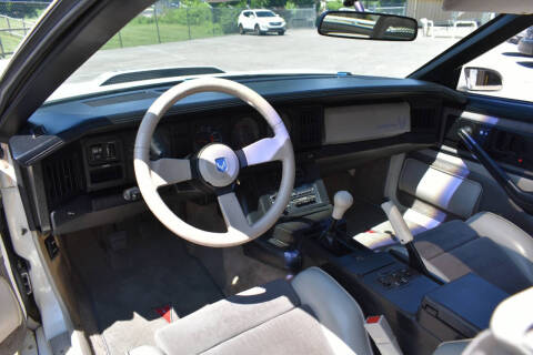 1984 Pontiac Firebird Trans Am