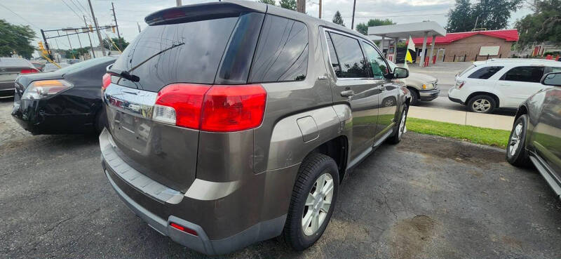 2010 GMC Terrain SLE-1