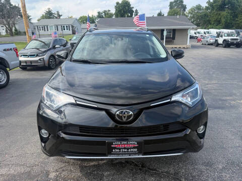 2018 Toyota RAV4 XLE