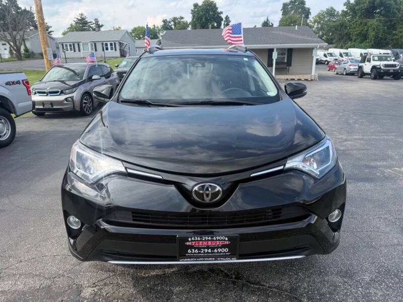 2018 Toyota RAV4 XLE