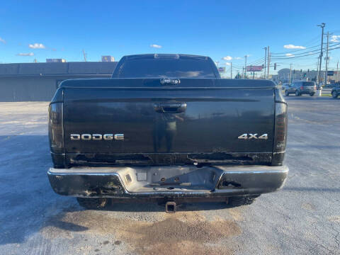 2002 Dodge Ram 1500 SLT