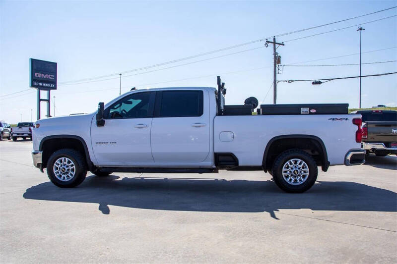 2021 Chevrolet Silverado 2500HD
