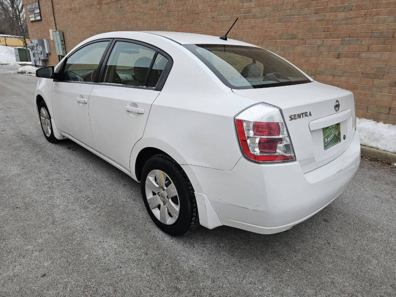 2009 Nissan Sentra 2.0 S FE+