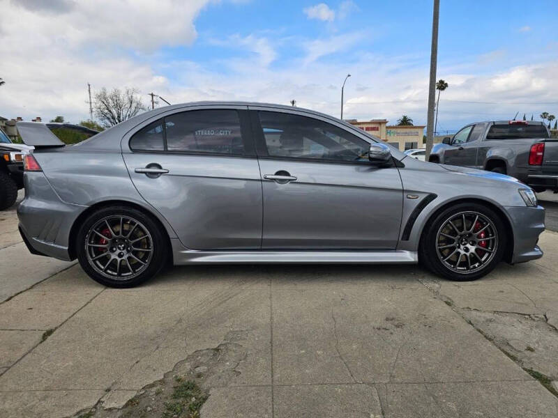 2015 Mitsubishi Lancer Evolution Final Edition