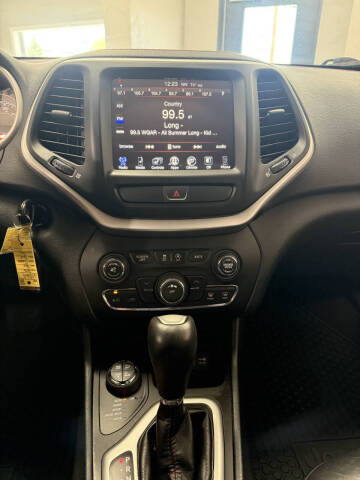 2016 Jeep Cherokee Trailhawk