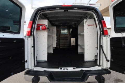 2020 GMC Savana 2500