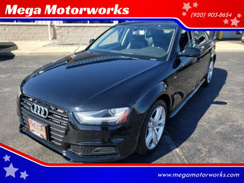 2016 Audi A4 for sale at Mega Motorworks in Appleton WI