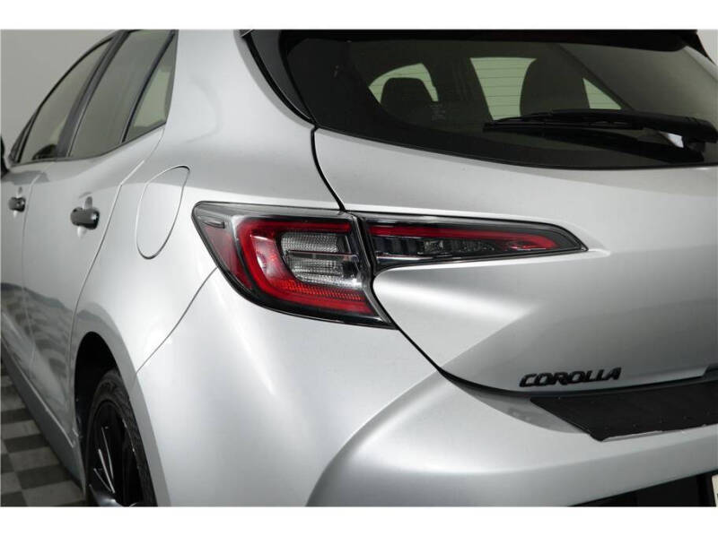 2021 Toyota Corolla Hatchback SE