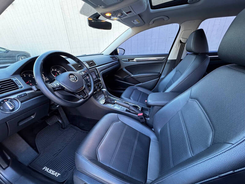 2016 Volkswagen Passat 1.8T SE