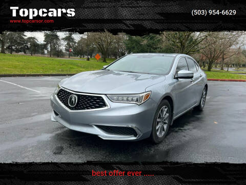 2018 Acura TLX for sale at Topcars in Wilsonville OR