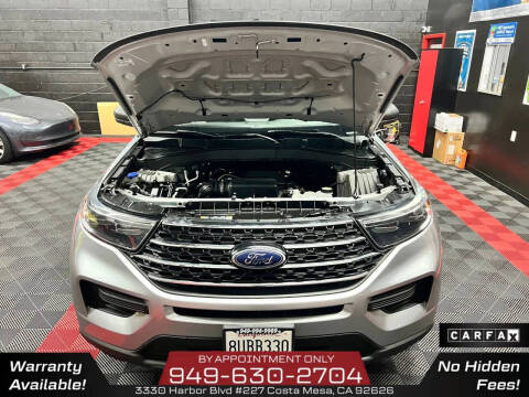 2020 Ford Explorer XLT