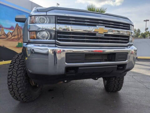 2017 Chevrolet Silverado 2500HD