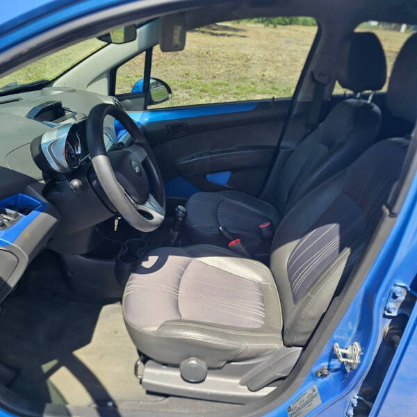 2013 Chevrolet Spark 1LT Manual