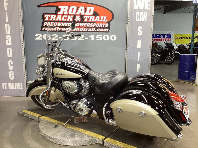 2021 Indian Motorcycle® Springfield® Thunder Blac