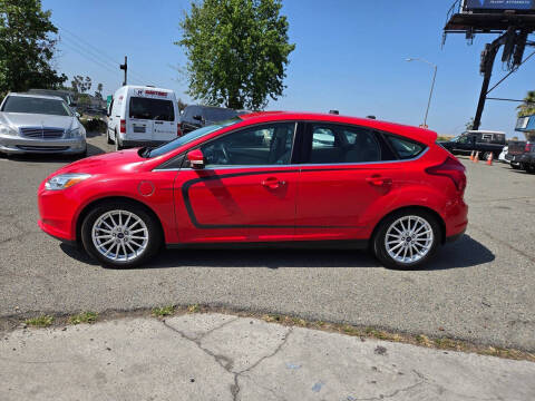 2014 Ford Focus Electric